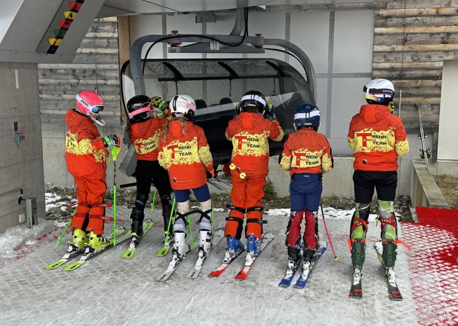 Skiclub‑Förderung am Pizol