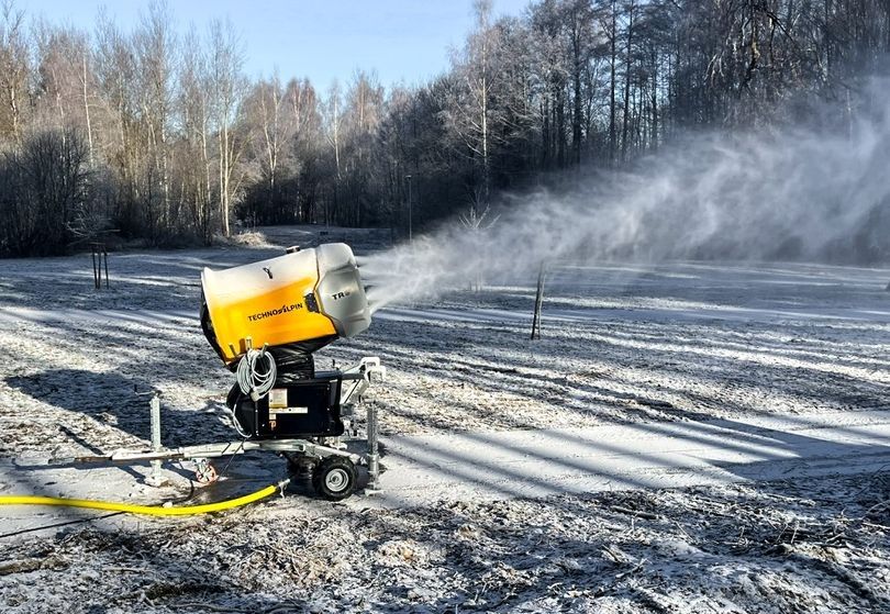 TechnoAlpin: Modernste Beschneiung für Nýrsko