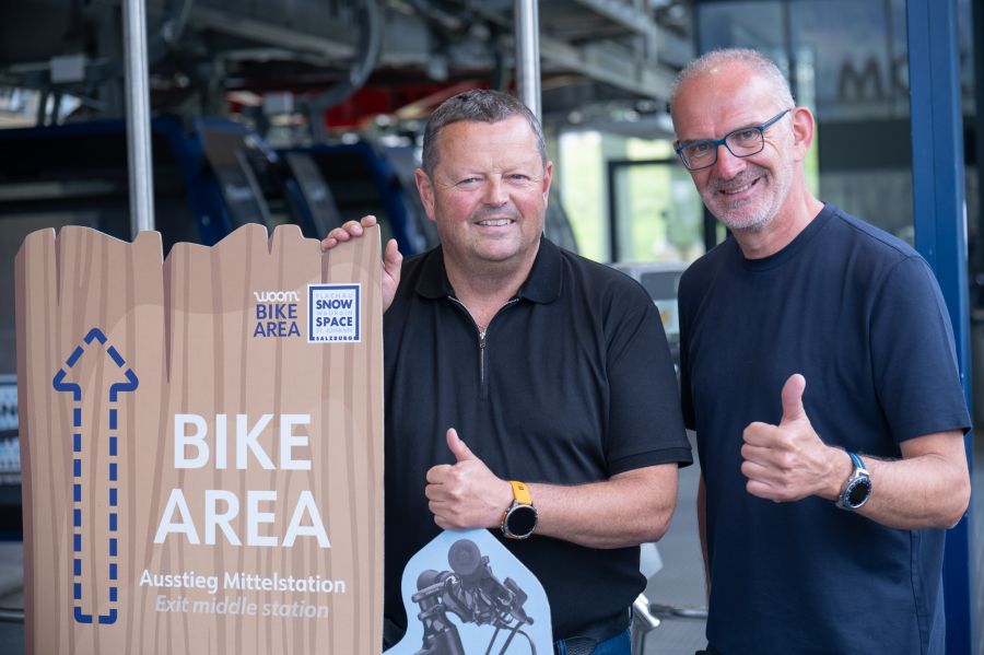 Flying Mozart mit woom bike area erneut als eine der Besten Österreichischen Sommer-Bergbahnen ausgezeichnet
