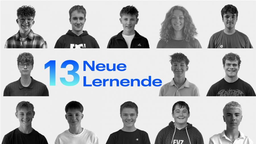 13 neue Lernende starten bei Garaventa
