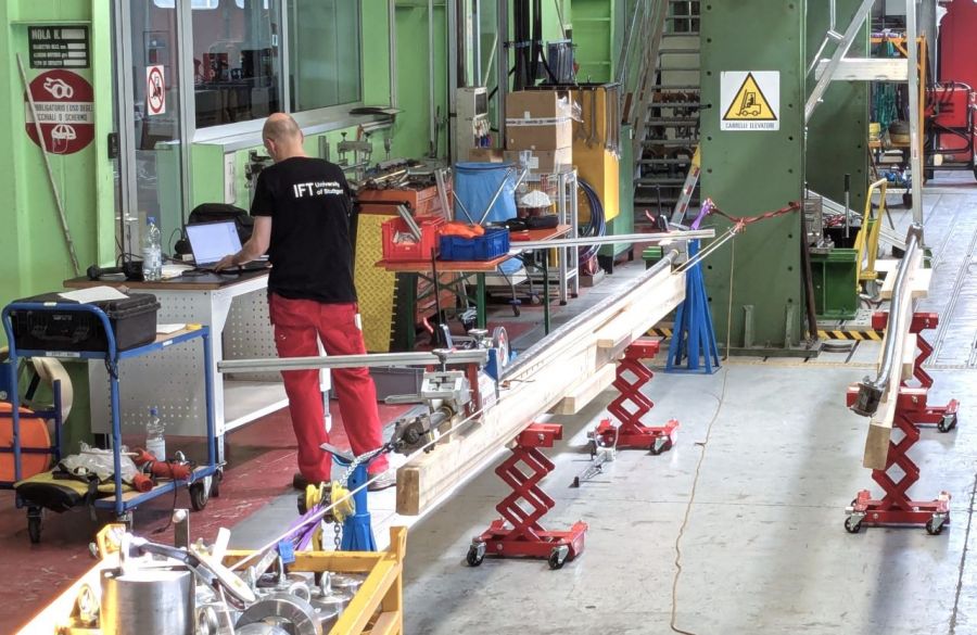 IFT / OITAF: Studie zur Halbspulenmethode für die magnetische Seilprüfung