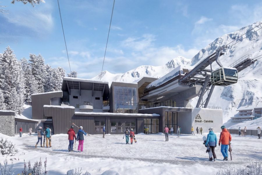 „Cervino The One“: LEITNER realisiert neue Generation alpiner Mobilität am Matterhorn