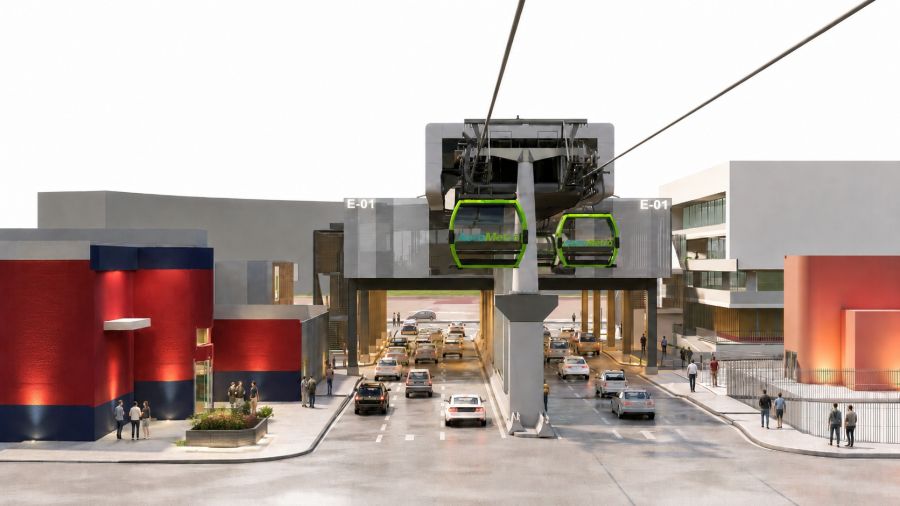 Doppelmayr baut Hochleistungsseilbahn für Guatemala City
