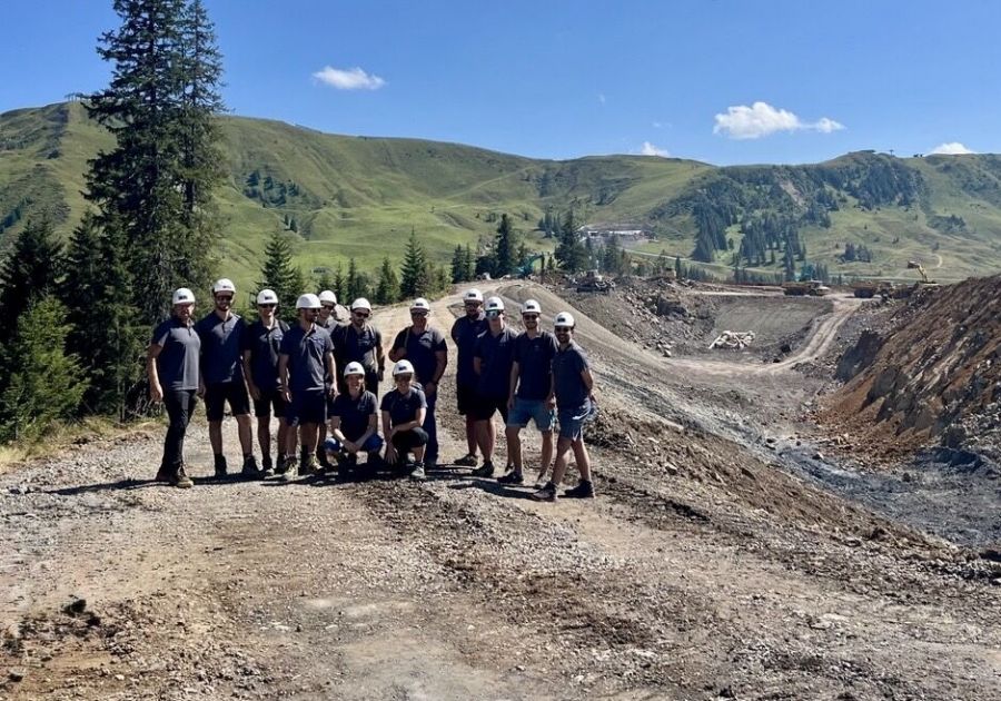 AEP:  Speicher Sonnenrast - Neues Herzstück der Schneeanlage im Kernskigebiet Kitzbühel