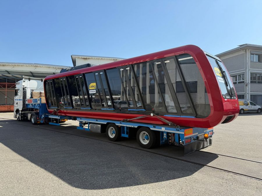 Calag: Eine weitere Calag Kabine geht auf Reisen!