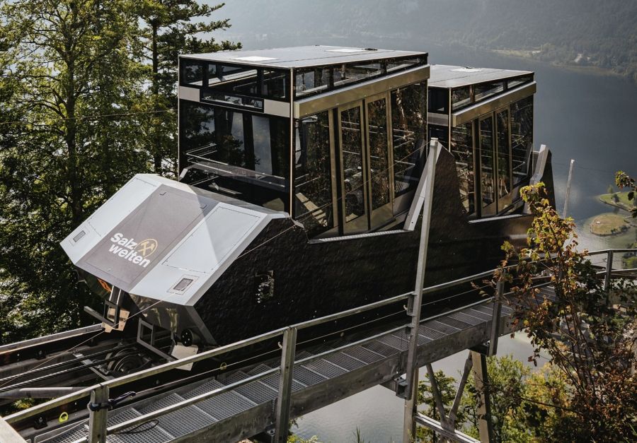 Hallstatt startet in eine neue Ära: Modernste Standseilbahn Europas und ältestes Salzbergwerk der Welt