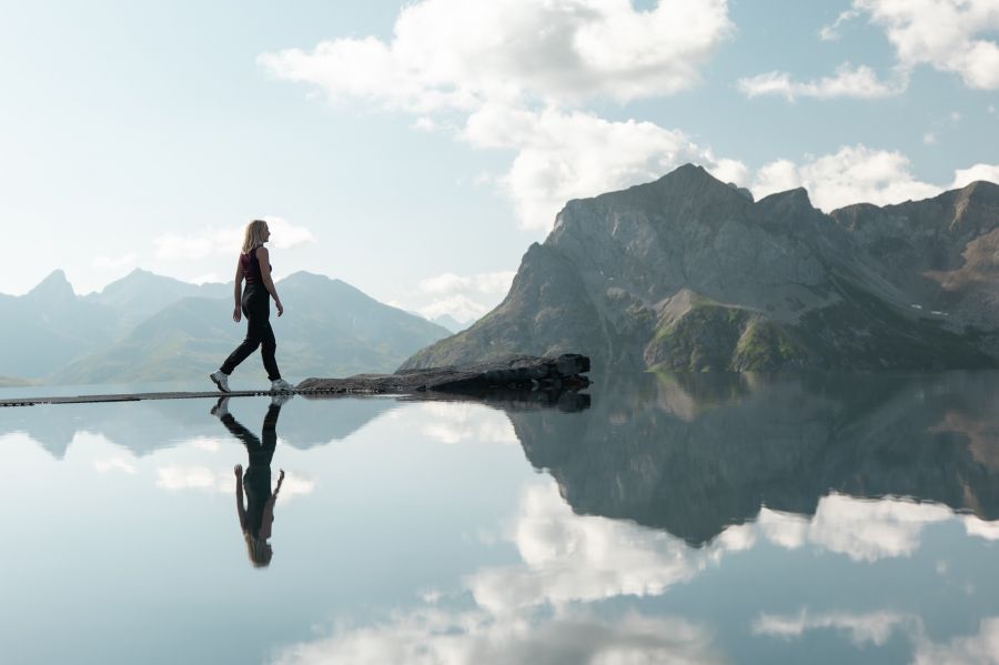 Der „Lech Mountain Mirror“ ist eröffnet 