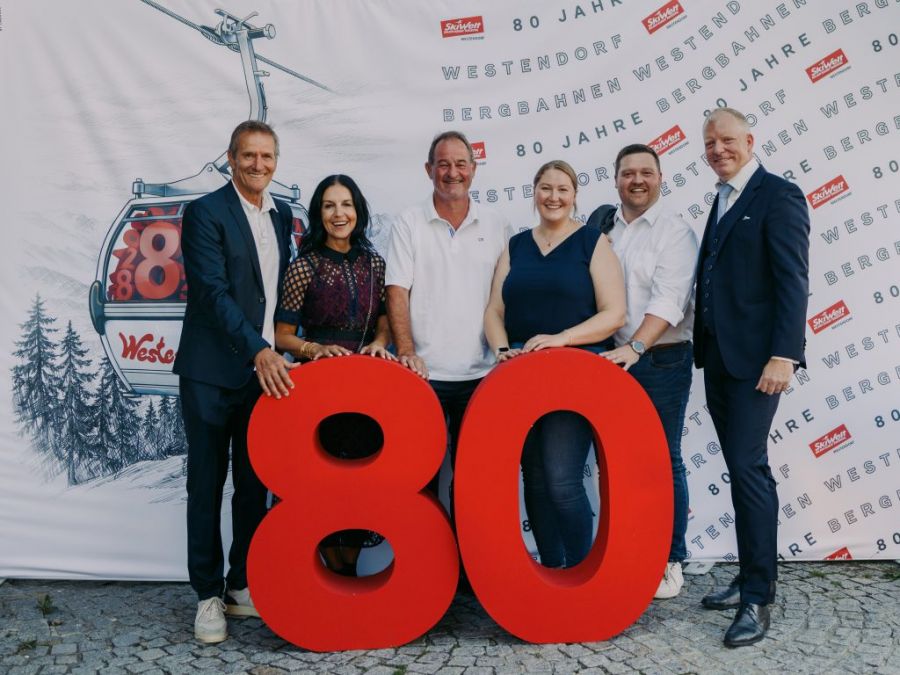 80 Jahre Bergbahnen Westendorf