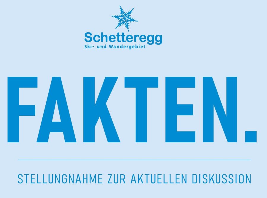 Die Fakten zu Schetteregg: Stellungnahme Jürgen Sutterlüty, SCA GmbH