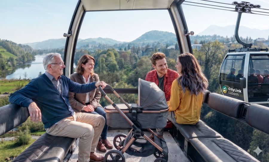 Stadt Luzern: Kommission empfiehlt die Initiative CityLink Luzern