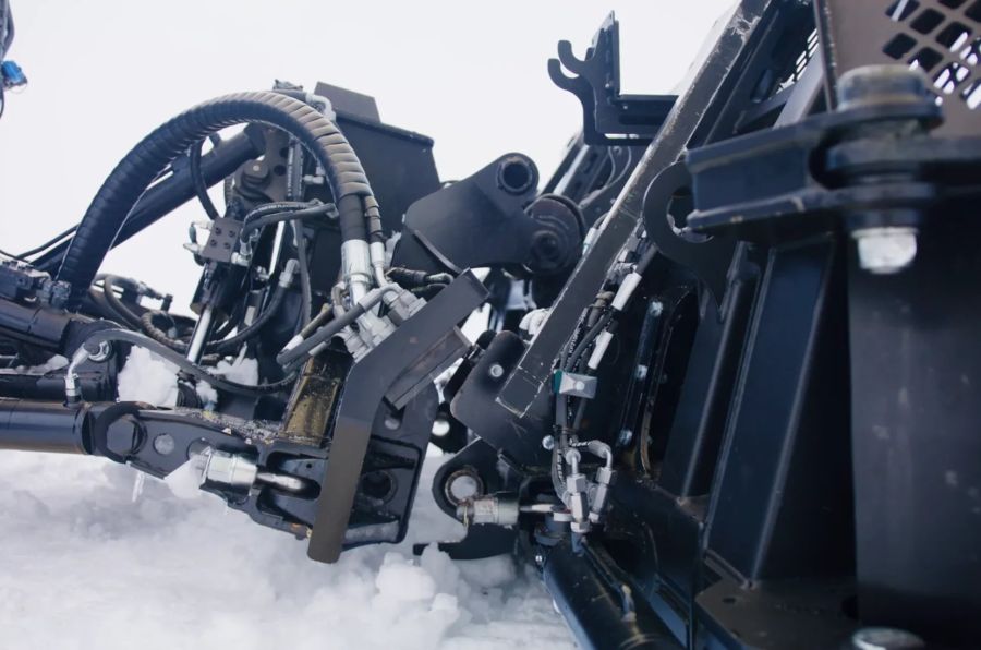 Prinoth / Laax: Von 45 Minuten auf 2 - Innovation entsteht gemeinsam