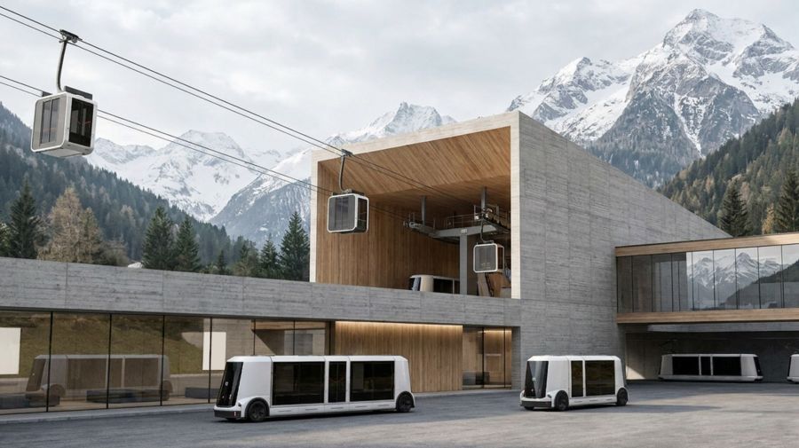 Pods4Rail: Modulares Konzept bringt Verkehr auf Schiene und Straße näher zusammen
