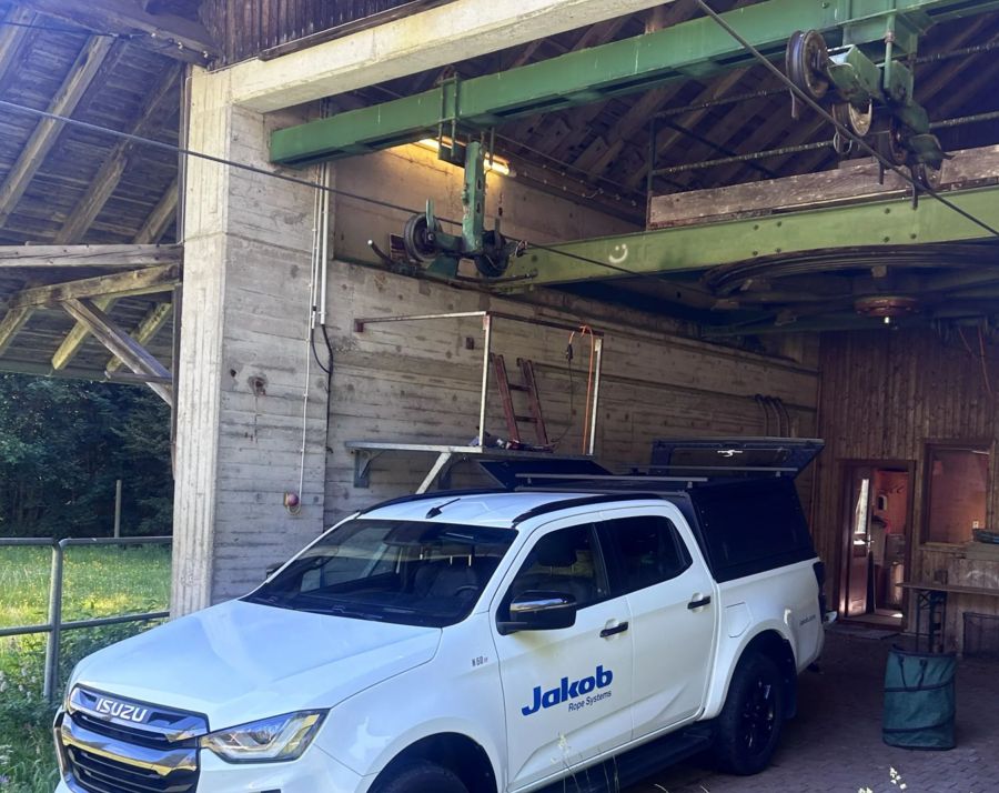 Jakob Rope Systems: Servicearbeiten für Skiliftseile
