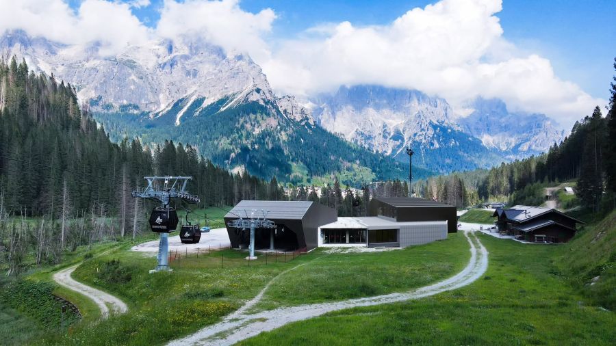 San Martino di Castrozza–Passo Rolle: Startschuss für die neue Seilbahnverbindung