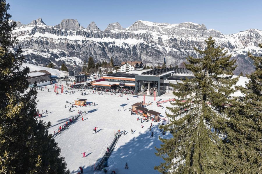 Bergbahnen Flumserberg: starkes Ergebnis