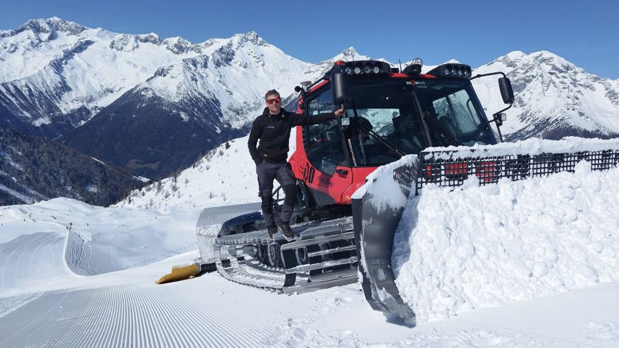 Pistenbully: Sicherheit, Effizienz, Transparenz - Warum Skigebiete auf SnowSat setzen