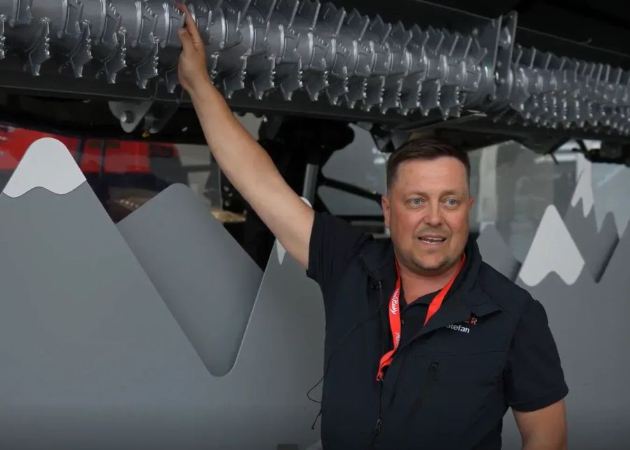 Pistenbully: Weniger Eingriff, mehr Wirkung: Pistenprofi Stefan Beywl über die neue SmartCut-Fräse