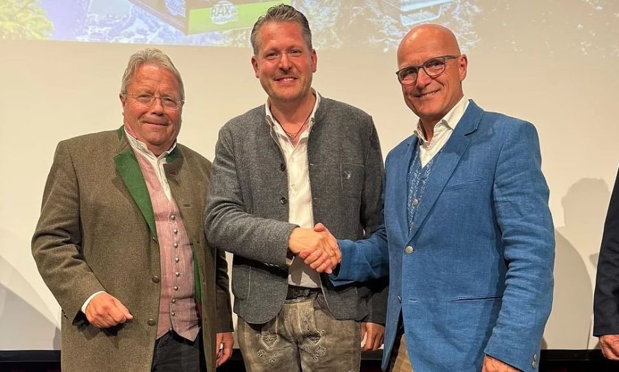 Seilbahnen Niederösterreich: Bernd Scharfegger folgt Michael Reichl als Fachverbands-Vorsitzender