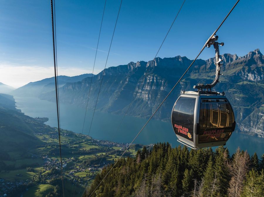 Luftseilbahn Unterterzen – Flumserberg: Erfolgreiches Geschäftsjahr 2025/26