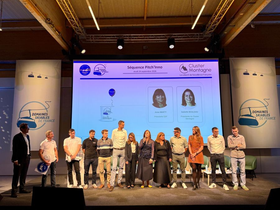 Französische Seilbahntagung / Cluster Montagne: 6 innovative Unternehmen beim Pitch Inno 2026 ausgezeichnet