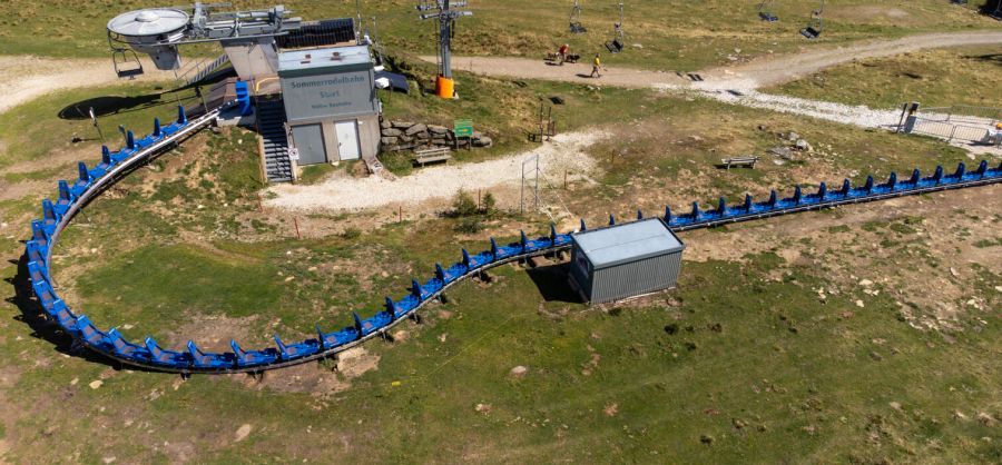 Sunkid: 60 smarte Rodeln und Bahn-Upgrades am Klippitztörl