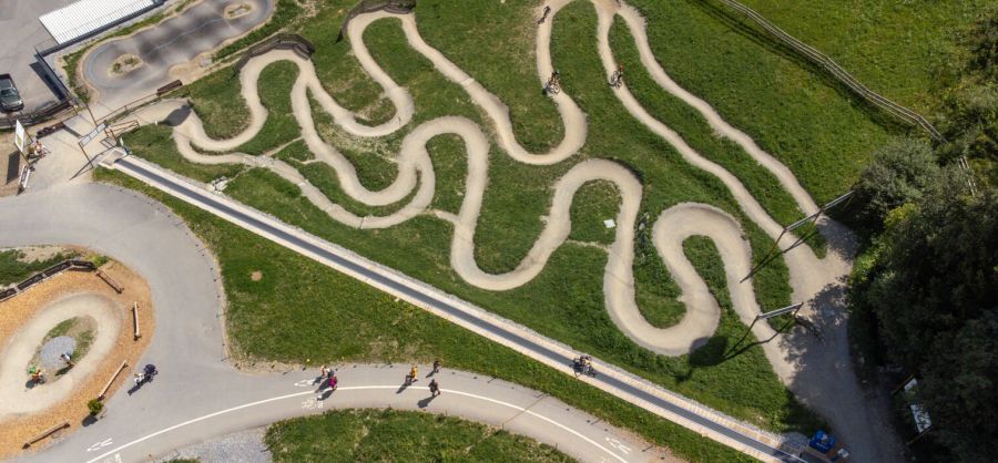 Sunkid-Förderband für erste Bike-Abenteuer in Serfaus 