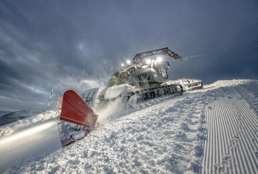 Prinoth Power Winde - Extremes Gelände. Volle Kontrolle.