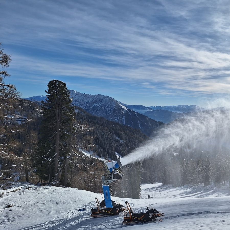 Hinterstoder und Wurzeralm investieren rund 6 Mio für den Winter