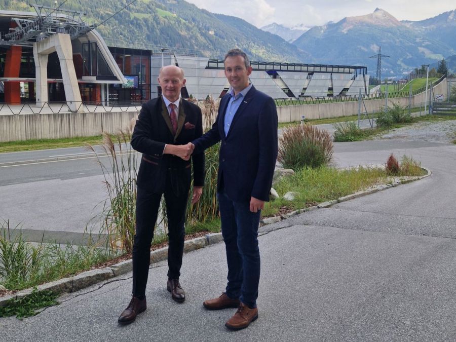 Gasteiner Bergbahnen: Vorstandsmandat von Andreas Innerhofer um weitere fünf Jahre verlängert.