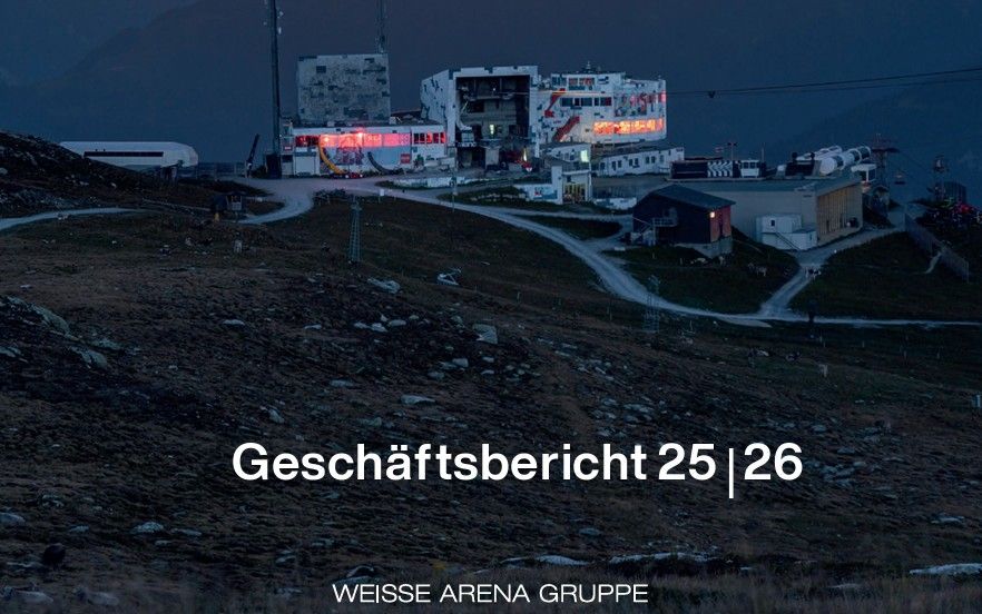 Weisse Arena Gruppe: Geschäftsbericht 25/26