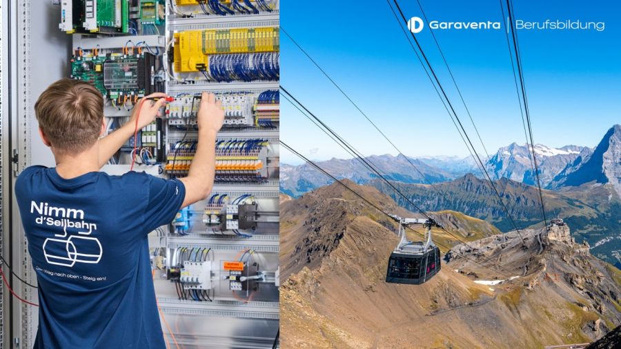 Garaventa: Die Zukunft der Seilbahnbranche entsteht heute in der Berufsbildung