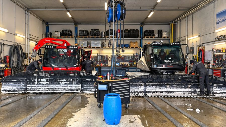 SlopeExperts: Pistenfahrzeuge vor Saisonstart - 6 wichtige Checks nach Sommerrevision und Standzeit