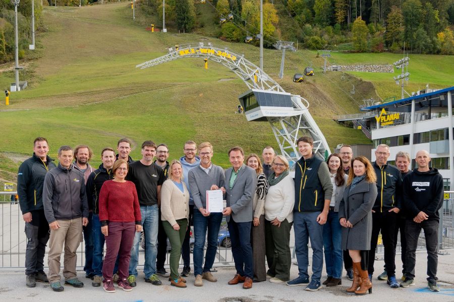 Planai-Hochwurzen-Bahnen erneut ISO-zertifiziert 