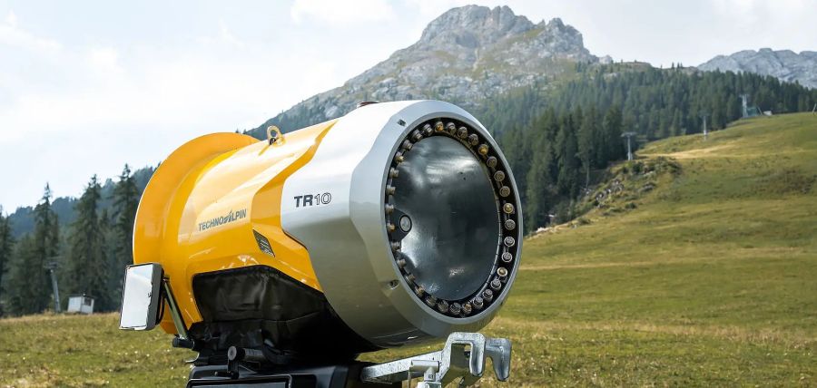 TechnoAlpin: Digitalisierung und Grenztemperaturen - Die TR-Serie ist dafür gemacht