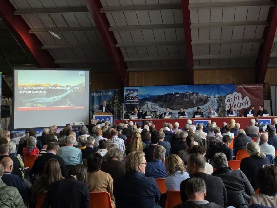 Aletsch Bahnen AG: 75. Generalversammlung auf der Bettmeralp
