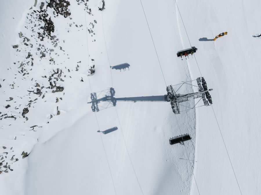 Bergbahnen Sölden: Update für legendäre Bahn und Beschneiungsoffensive am Gaislachkogl