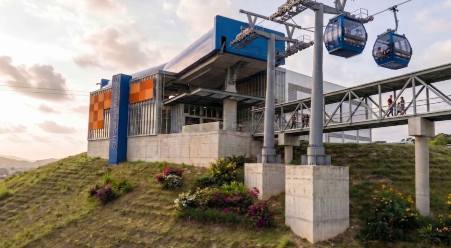 Doppelmayr baut urbane Seilbahn in Panama City