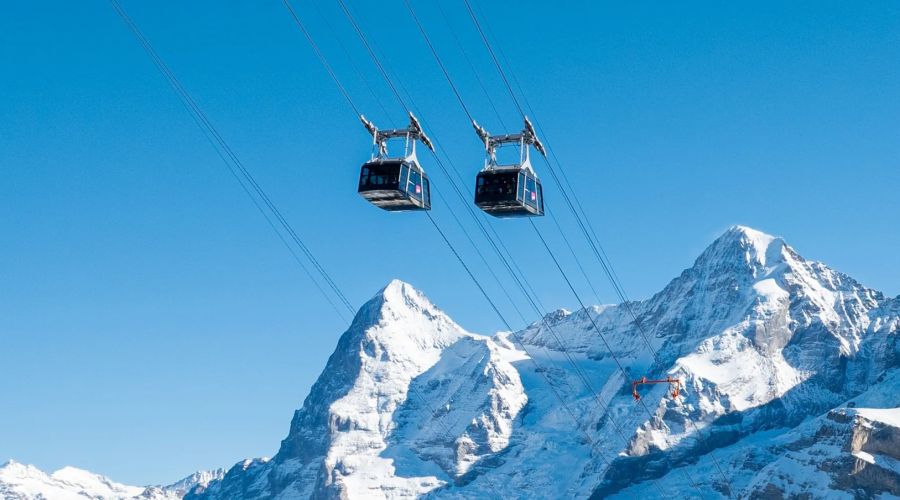 Schilthornbahn: Starker Sommer dank stabilem Wetter und voller Kapazität
